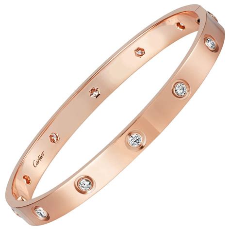 cartier rose gold screw bracelet - cartier bracelet rose gold authenticity.